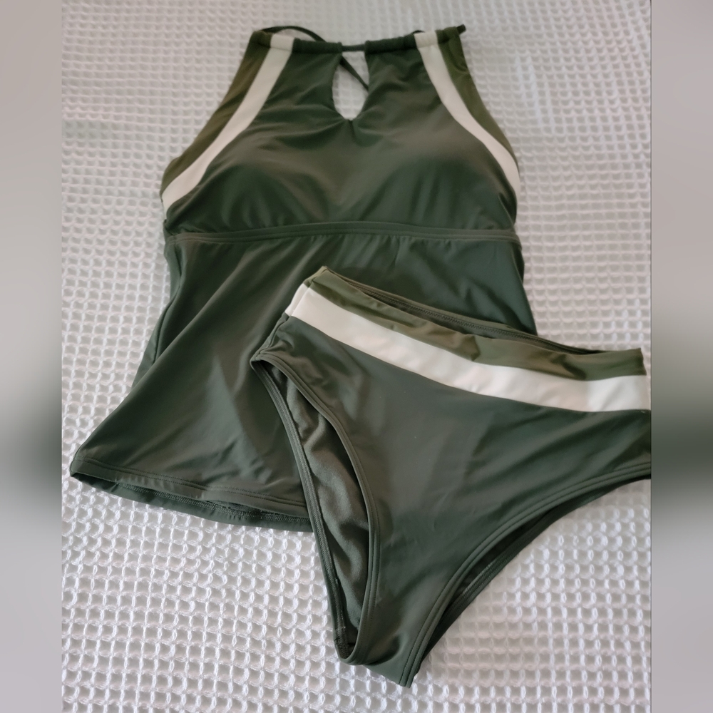 Aqua Women's Swim Set Top S Bottum XS - Picture 1 of 9